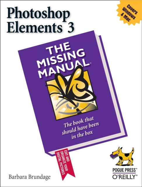 E-kniha Photoshop Elements 3: The Missing Manual Barbara Brundage