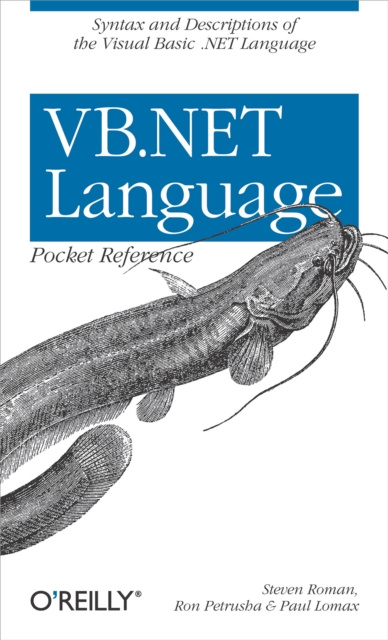 E-book VB.NET Language Pocket Reference PhD Steven Roman