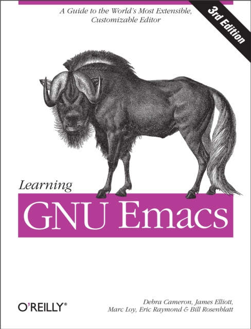 E-book Learning GNU Emacs Debra Cameron