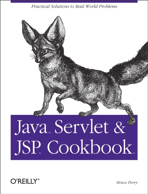 E-book Java Servlet & JSP Cookbook Bruce W. Perry