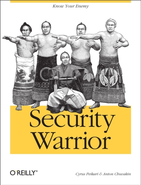 E-book Security Warrior Cyrus Peikari