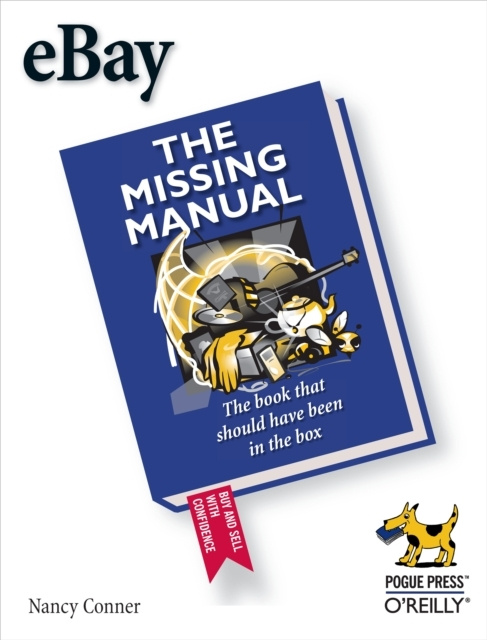E-book eBay: The Missing Manual Nancy Conner