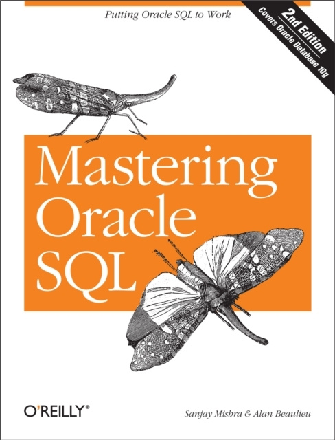 E-könyv Mastering Oracle SQL Sanjay Mishra