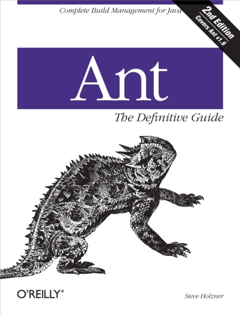 E-kniha Ant: The Definitive Guide Steve Holzner