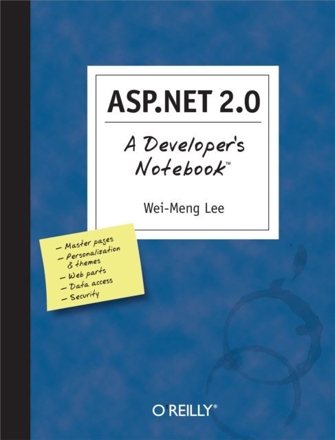 E-kniha ASP.NET 2.0: A Developer's Notebook Wei-Meng Lee