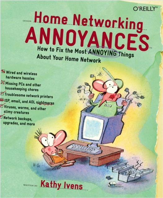 Livre numérique Home Networking Annoyances Kathy Ivens