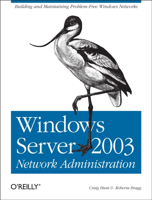 E-book Windows Server 2003 Network Administration Craig Hunt