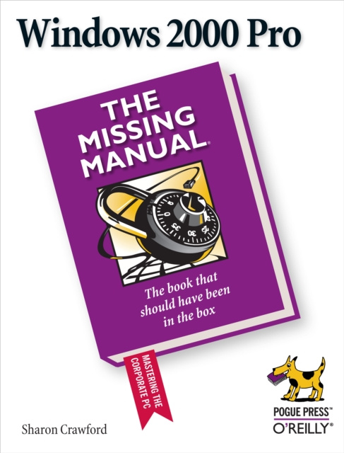 E-knjiga Windows 2000 Pro: The Missing Manual Sharon Crawford