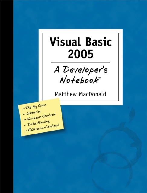 E-knjiga Visual Basic 2005: A Developer's Notebook Matthew MacDonald