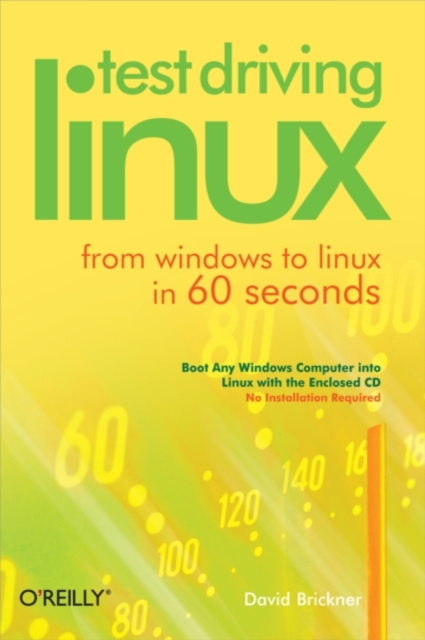 E-knjiga Test Driving Linux David Brickner