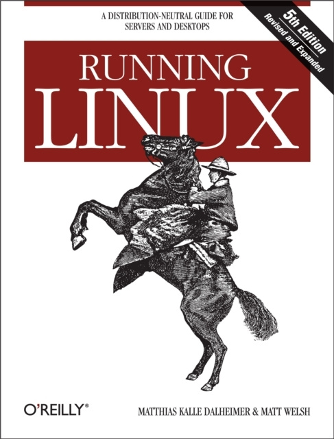 E-knjiga Running Linux Matthias Kalle Dalheimer