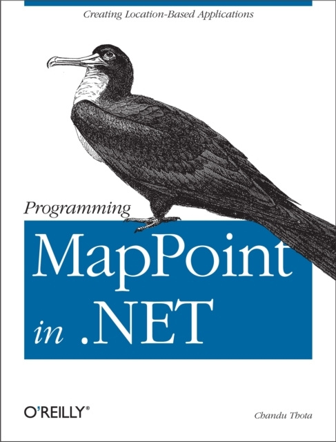 E-knjiga Programming MapPoint in .NET Chandu Thota