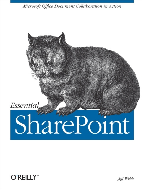 E-knjiga Essential SharePoint Jeff Webb