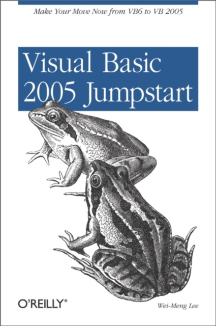 E-knjiga Visual Basic 2005 Jumpstart Wei-Meng Lee