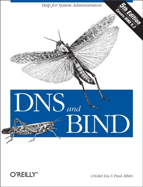 E-book DNS and BIND Cricket Liu