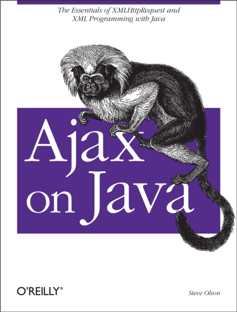 E-knjiga Ajax on Java Steven Douglas Olson