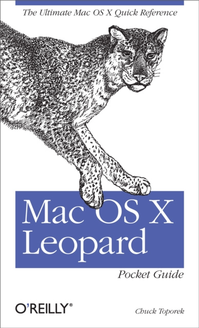 E-book Mac OS X Leopard Pocket Guide Chuck Toporek