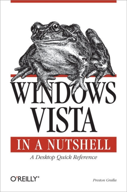 E-kniha Windows Vista in a Nutshell Preston Gralla