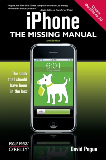 E-book iPhone: The Missing Manual David Pogue
