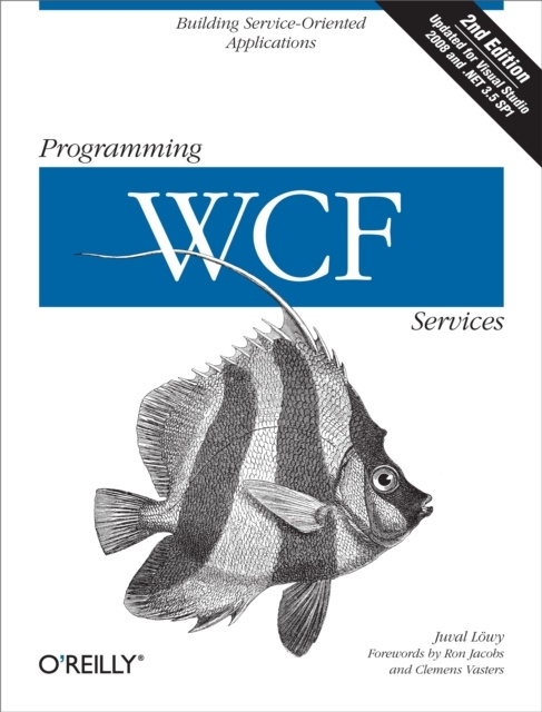 E-knjiga Programming WCF Services Juval Lowy