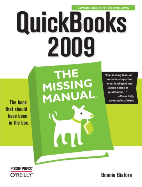 E-kniha QuickBooks 2009: The Missing Manual Bonnie Biafore