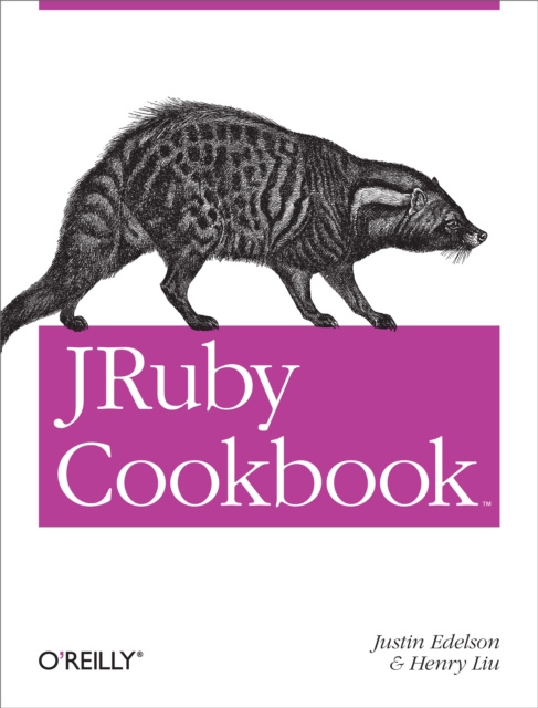 E-book JRuby Cookbook Justin Edelson
