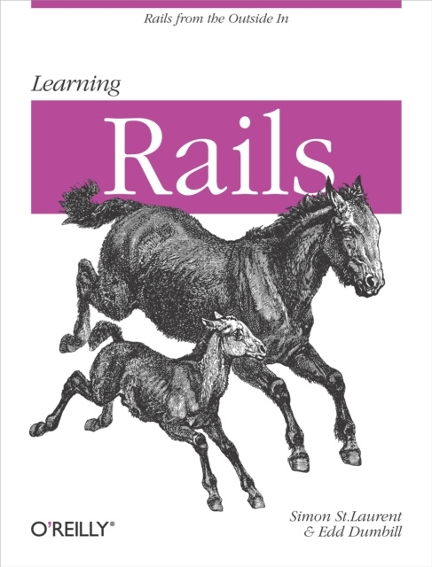 E-book Learning Rails Simon St. Laurent