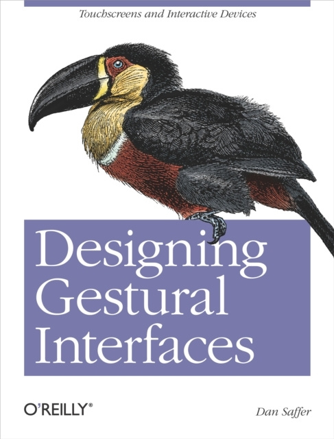 E-book Designing Gestural Interfaces Dan Saffer