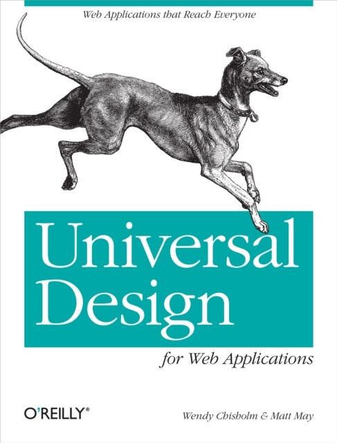 E-book Universal Design for Web Applications Wendy Chisholm