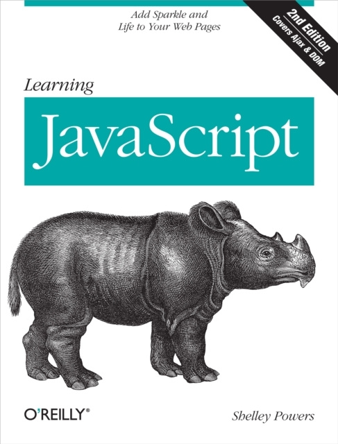 E-knjiga Learning JavaScript Shelley Powers