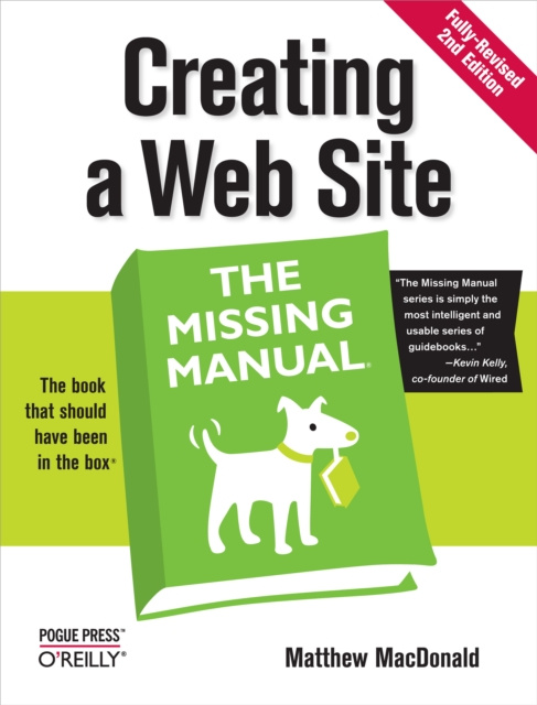 E-knjiga Creating a Web Site: The Missing Manual Matthew MacDonald