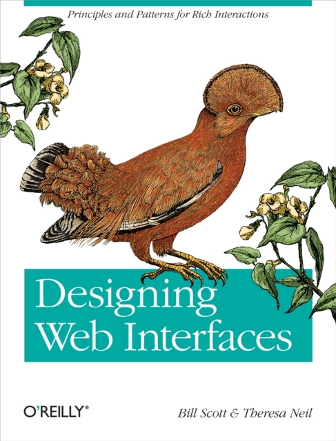 E-book Designing Web Interfaces Bill Scott