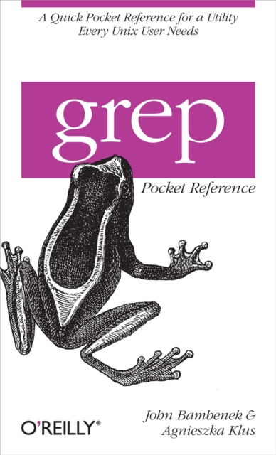 E-knjiga grep Pocket Reference John Bambenek