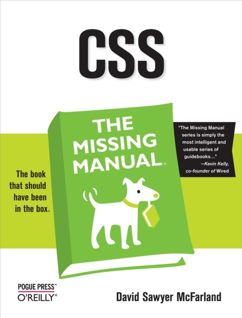 E-knjiga CSS: The Missing Manual David Sawyer McFarland