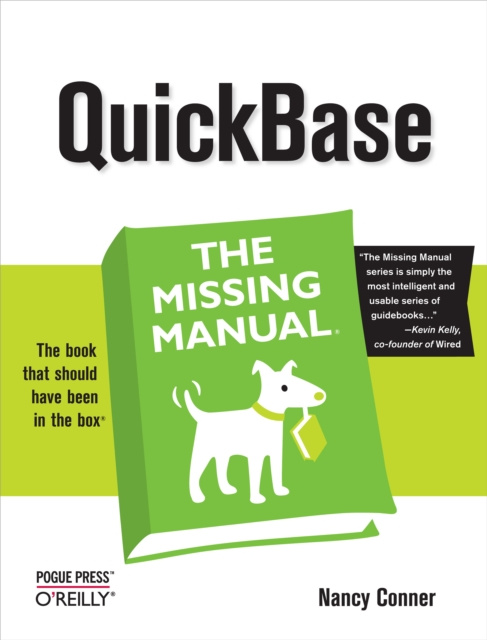 E-book QuickBase: The Missing Manual Nancy Conner