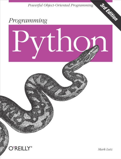 E-kniha Programming Python Mark Lutz