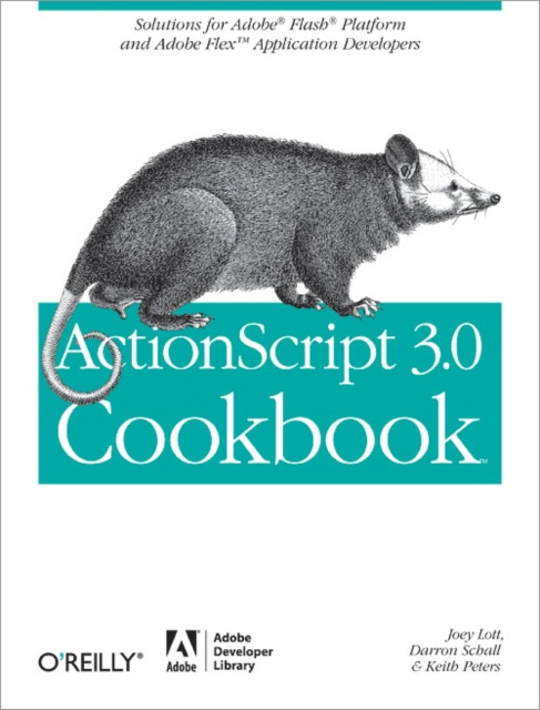 ebook ActionScript 3.0 Cookbook Joey Lott