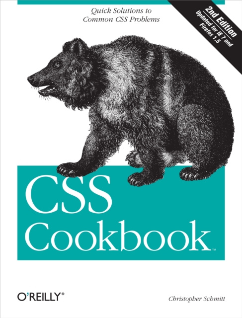 E-knjiga CSS Cookbook Christopher Schmitt