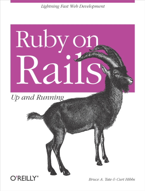 E-knjiga Ruby on Rails: Up and Running Bruce Tate