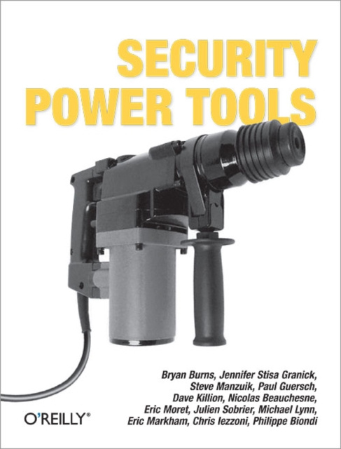 E-book Security Power Tools Bryan Burns