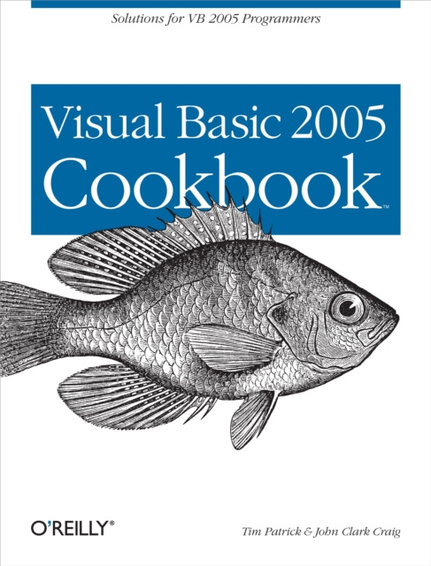 E-book Visual Basic 2005 Cookbook Tim Patrick