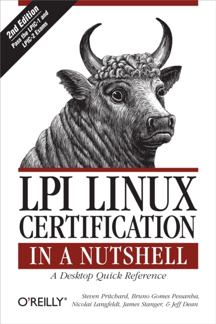 E-book LPI Linux Certification in a Nutshell Steven Pritchard