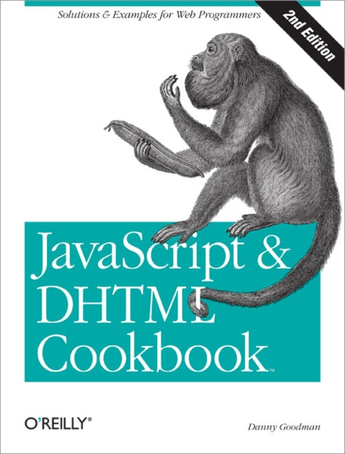 E-knjiga JavaScript & DHTML Cookbook Danny Goodman