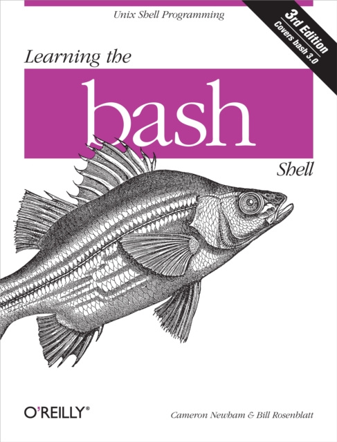 E-book Learning the bash Shell Cameron Newham