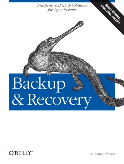 Libro electrónico Backup & Recovery W. Curtis Preston