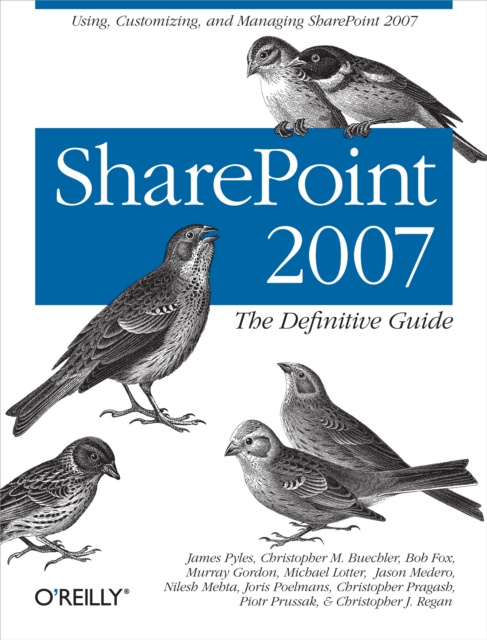 E-book SharePoint 2007: The Definitive Guide James Pyles