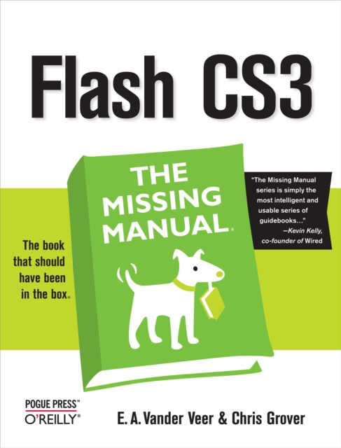 E-book Flash CS3: The Missing Manual E. A. Vander Veer