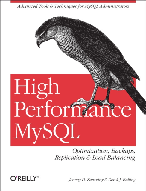 E-Book High Performance MySQL Jeremy D. Zawodny