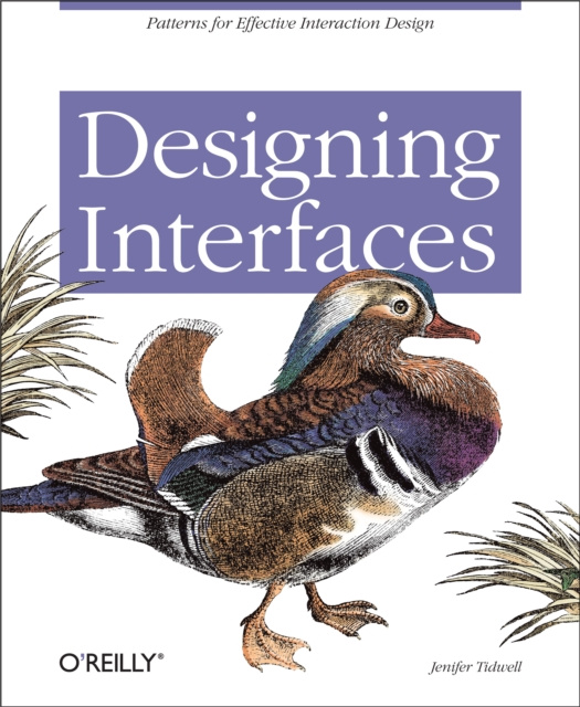E-book Designing Interfaces Jenifer Tidwell