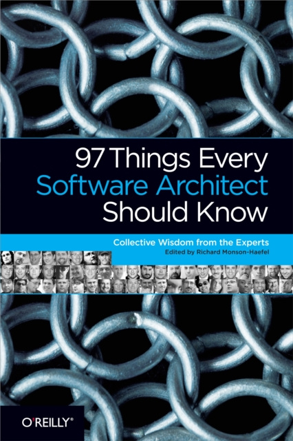 E-book 97 Things Every Software Architect Should Know Richard Monson-Haefel